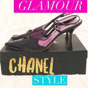 Chanel Pre loved shoes